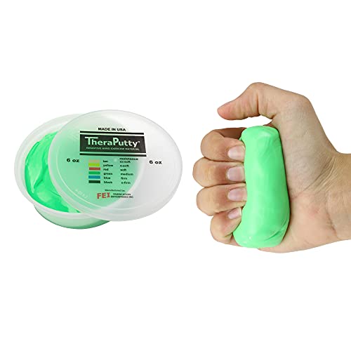 CanDo TheraPutty Standard Hand Exercise Putty For Rehabilitation, Exercises, Hand Therapy,