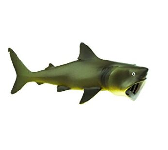 Safari Ltd. Basking Shark Figurine – Detailed 5.75″ Plastic Model Figure – Fun Educational
