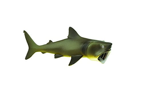 Safari Ltd. Basking Shark Figurine - Detailed 5.75" Plastic Model Figure - Fun Educational