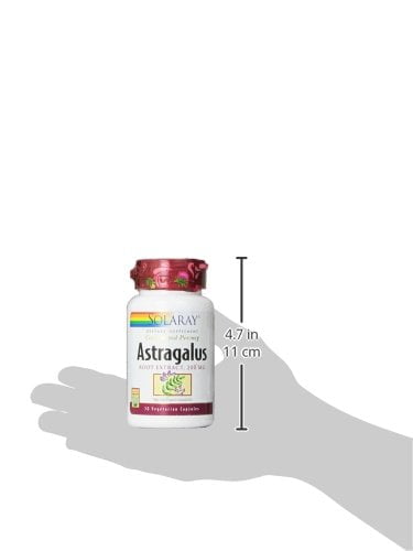 Solaray Astragalus Extract, 200mg, 30 Count - Image 8