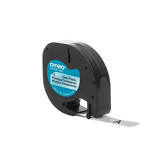 DYMO - DYM16952 Authentic LetraTag Labeling Tape for LetraTag Label Makers, Black Print on - Image 3