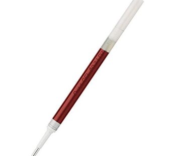 Pentel Refill Ink for BL57/BL77 EnerGel Liquid Gel Pen, 0 .7mm, Metal Tip, Red Ink, 1-Pack