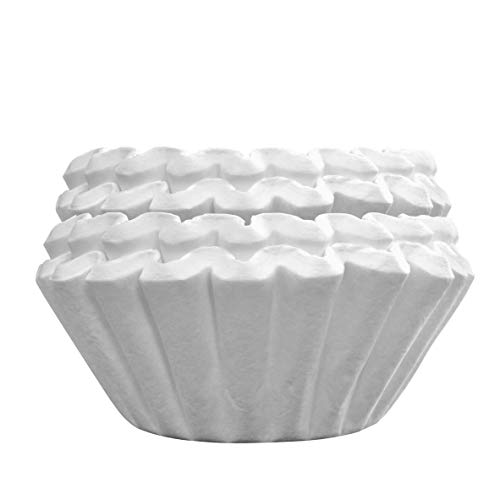 Melitta Basket Coffee Filters, White for 8-12 Cup , 200 ct - Image 4