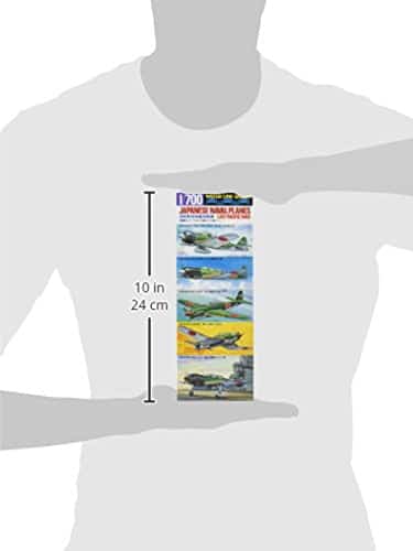 Tamiya Models Japanese Naval Aircraft Model Kit - Image 3