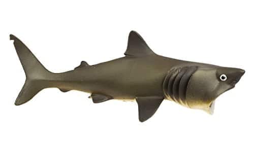Safari Ltd. Basking Shark Figurine - Detailed 5.75" Plastic Model Figure - Fun Educational - Image 3