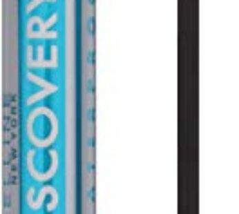 Maybelline New York Lash Discovery Mini-Brush Waterproof Mascara, Very Black, 0.16 fl. oz.