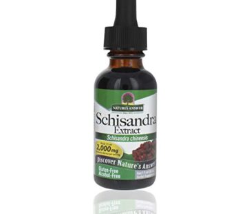 Nature’s Answer Schisandra Berry | Super Concentrated Herbal Supplement | Helps Reduce Str