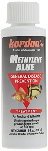 Kordon Methylene Blue Disease Preventative ? Safe for Freshwater & Saltwater Aquariums, Pr