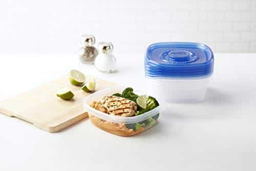 Glad Medium Square Food Storage Containers for Everyday Use | Medium Square Food Storage C - Image 7