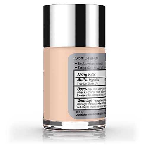 Neutrogena Healthy Skin Liquid Makeup Foundation, Broad Spectrum SPF 20 Sunscreen, Lightwe - Image 16