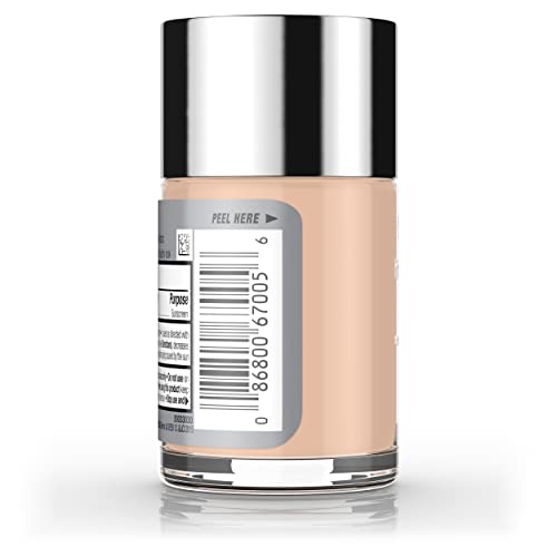 Neutrogena Healthy Skin Liquid Makeup Foundation, Broad Spectrum SPF 20 Sunscreen, Lightwe - Image 17