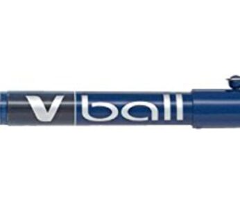 Pilot Vball 5 Liquid Ink Rollerball 0.5 mm tip (Box of 12) – Blue