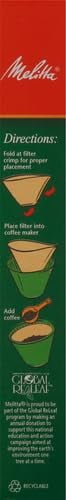 Melitta #2 Cone Coffee Filters, Natural Brown, 40 Count - Image 12