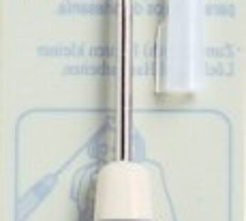 clover Straight Tailors Awl, 128, White