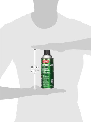 CRC 3084 Dry Moly Lube, (Net Weight: 11 oz.) Dark Gray, Original Version - Image 5