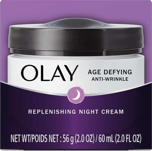 OLAY Age Defying Anti-Wrinkle Replenishing Night Cream - Image 2