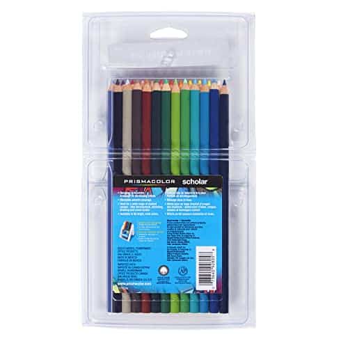 Prismacolor Scholar Colored Pencils, Adult Coloring, 24 Pack - Image 7