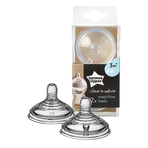 Tommee Tippee Ctn Teats Medium Flow - Image 2