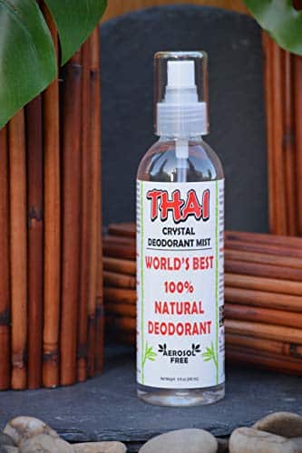 THAI Natural Crystal Deodorant Mist Spray, 8 Ounce (Pack of 1) - Image 2