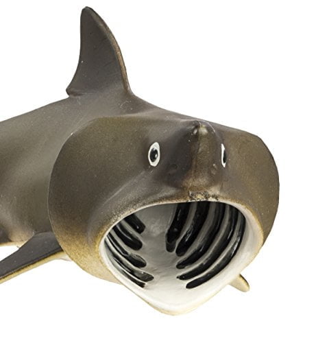 Safari Ltd. Basking Shark Figurine - Detailed 5.75" Plastic Model Figure - Fun Educational - Image 2