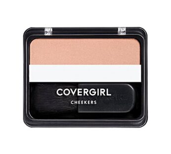 COVERGIRL – Cheekers Blush, Soft, blendable, lightweight formula, easy & natural look, 100
