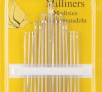 Milliners Hand Needles-Size 3/9 16/Pkg