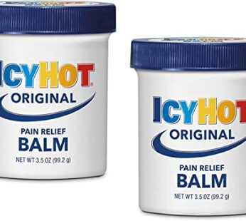 Icy Hot Pain Relieving Balm 3.5 Ounce Extra Strength (Pack of 2)