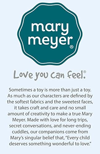 Mary Meyer Putty Bear Small Teddy Bear Soft Toy, Cream - Image 8