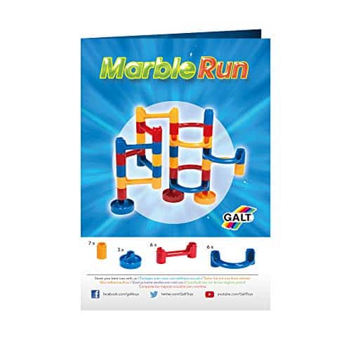Galt Toys, Marble Run, 30 Piece Construction Toy, Ages 4 Years Plus - Image 7