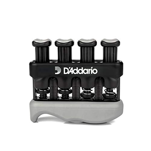 D'Addario Accessories Hand Exerciser?Improve Dexterity and Strength in Fingers, Hands, For