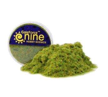Gale Force Nine – Hobby Round: Green Static Grass – FWGFS001