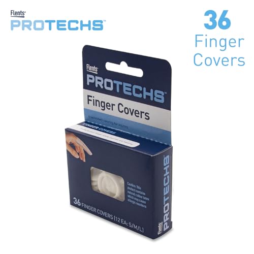 Flents First Aid Finger Cots, Protects Finger While Healing From Injury, 36 Count - Image 2