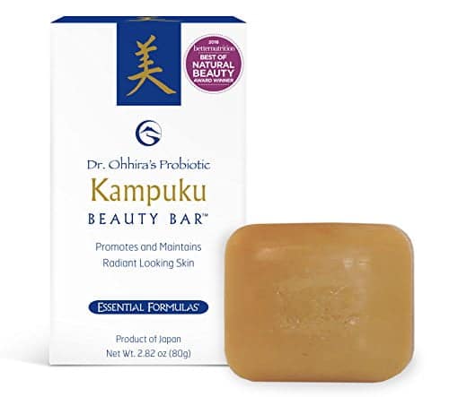 Dr. Ohhira's Probiotics Kampuku Beauty Bar