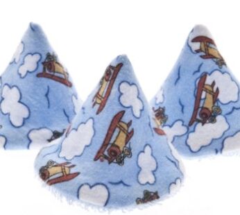Beba Bean – Peepee Teepee for the Sprinkling WeeWeee, Baby Pee Shield , Airplane Design –