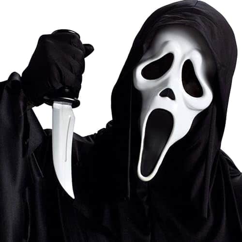 Fun World Adult Scream Mask - Image 2