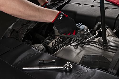 Performance Tool W1168 SAE/Metric 60-Piece Socket (1/4-Inch & 3/8-Inch Drive) and Bit Set - Image 5