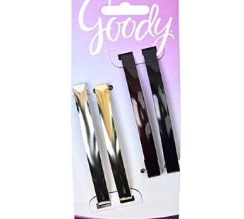Goody Domed Tight Barrettes 3″
