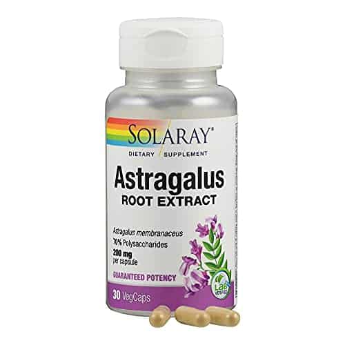 Solaray Astragalus Extract, 200mg, 30 Count - Image 4