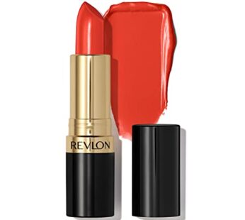 REVLON Lipstick, Super Lustrous Lipstick, Creamy Formula For Soft, Fuller-Looking Lips, Mo