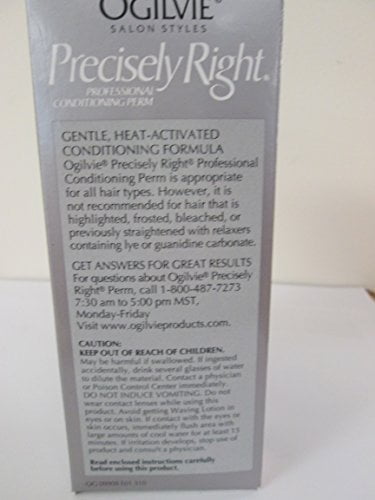 Ogilvie Precisely Right Perm: for Color-Treated Thin or Delicate Hair - Image 4