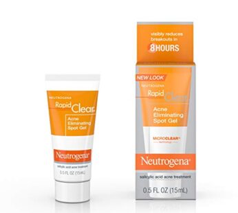Neutrogena Rapid Clear Acne Eliminating Spot Gel, 0.5 Ounce
