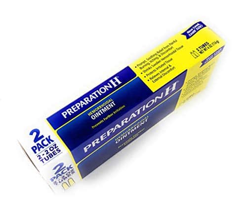 Preparation H Hemorrhoidal Ointment, 2-Ounce Tubes (Pack of 2) - Image 2