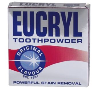 Eucryl Toothpowder Original Powerful Stain Removal 50g