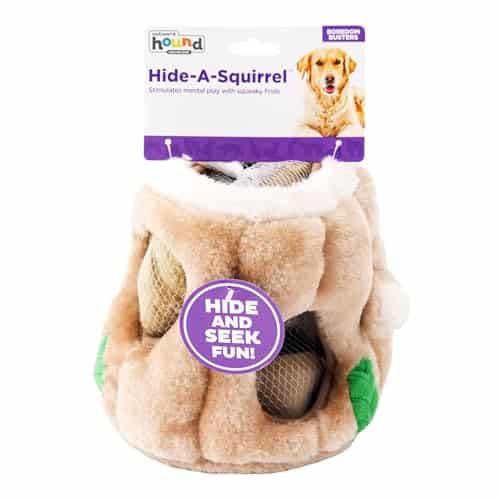 Outward Hound Hide A Squirrel Plush Dog Toy Puzzle, Large - Image 10