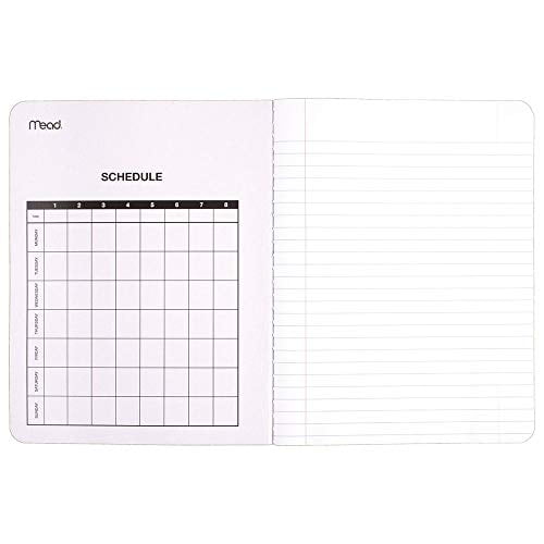Mead Composition, Wide Ruled Comp Book, Writing Journal Notebook with Lined Paper, Home Sc - Image 2