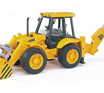 Bruder Toys 02428 JCB 4CX Loader Backhoe