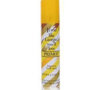 Designer Imposters Primo! By Parfums De Coeur 2.5 oz Body Spray for Women