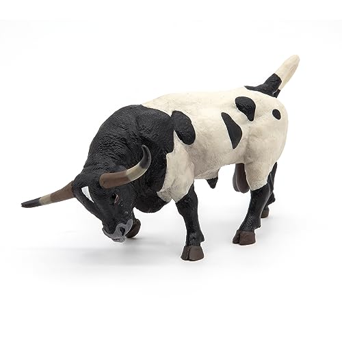 Papo Farmyard Friend Figure, Texan Bull - Image 8