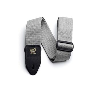 Ernie Ball Polypro Guitar Strap, Gray (P04046)