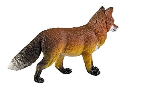 Safari Ltd. Red Fox Figurine - Detailed 3.5" Plastic Model Figure - Fun Educational Play T - Image 5